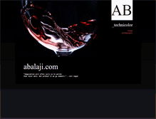 Tablet Screenshot of abalaji.com